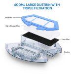 DEALDIG Robvacuum 8 Robot Aspirateur Intelligent avec connexion WiFi – Image 10