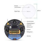 DEALDIG Robvacuum 8 Robot Aspirateur Intelligent avec connexion WiFi – Image 11