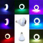 Dengyao 12W RGB Lampe de Musique Intelligente avec Télécommande de 24 Touches – Image 2
