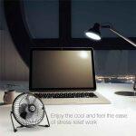 Digoo DG-TF111 Ventilateur Electrique avec Ecran LED Multicolore – Image 4