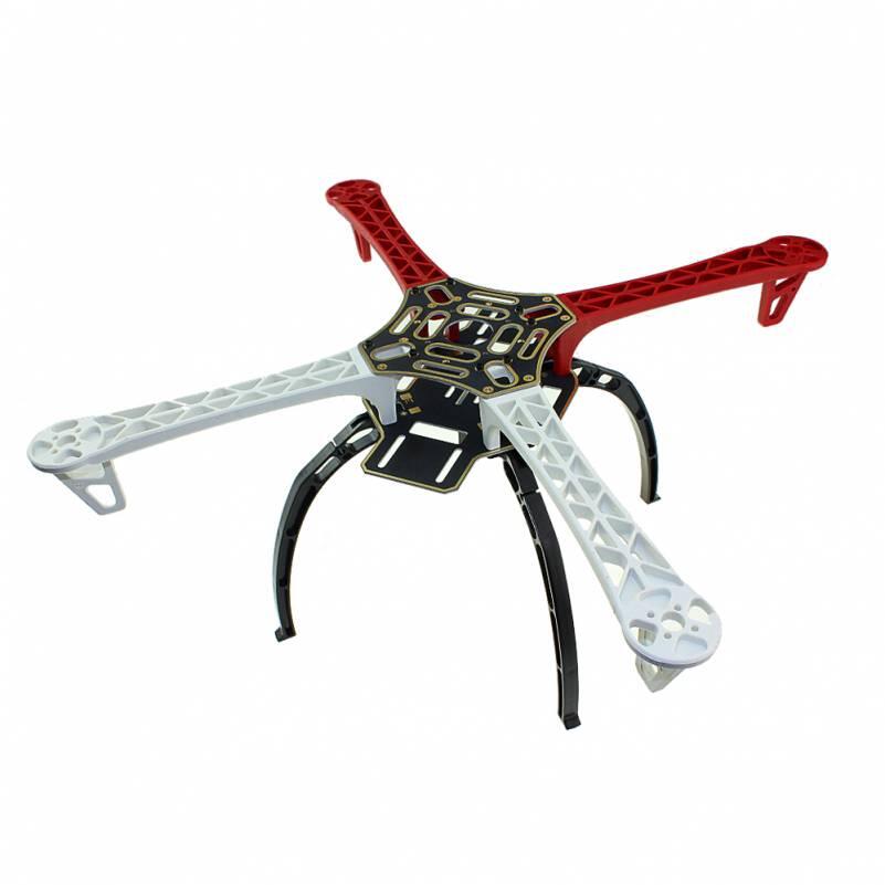 DRONE-WITH-CAMERA1_801x801 DJI F450 Quadcopter Drone Kit avec Plusieurs Rotors – Image 1