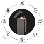 Briquet Plasma à Double Arc Chargé par Câble USB – Image 7