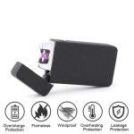 Briquet Plasma à Double Arc Chargé par Câble USB – Image 4