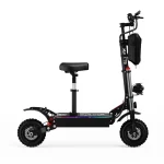 DUOTTS D88 Trottinette Εlectrique Tout-Terrain avec Deux Moteurs de 2 800 watts