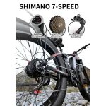 DUOTTS S26 Vélo Electrique Tout-Terrain avec Deux Moteurs – Image 10