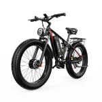 DUOTTS S26 Vélo Electrique Tout-Terrain avec Deux Moteurs