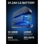 DUOTTS S26 Vélo Electrique Tout-Terrain avec Deux Moteurs – Image 9