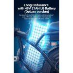 DYU A5 Vélo Electrique Intelligent – Image 12