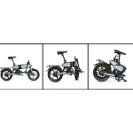 DYU C2 Vélo Electrique Pliant – Image 7