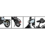 DYU C2 Vélo Electrique Pliant – Image 10