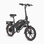 DYU D16 Vélo Electrique Pliant Intelligent – Image 3