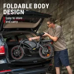 DYU D16 Vélo Electrique Pliant Intelligent – Image 5