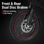 DYU D16 Vélo Electrique Pliant Intelligent – Image 8