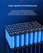 DYU D3 Vélo Electrique Intelligent – Image 8