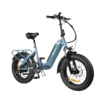 DYU FF500 Vélo Electrique Pliable avec Pneus Larges – Image 4
