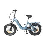 DYU FF500 Vélo Electrique Pliable avec Pneus Larges – Image 2