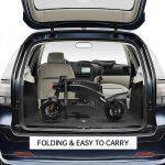 DYU S2 Vélo Électrique Pliant avec une Grande Autonomie – Image 5