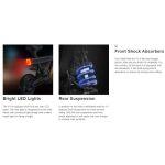 DYU V1 Compact Vélo Électrique avec une Grande Autonomie – Image 7