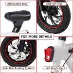 DYU V1 Compact Vélo Électrique avec une Grande Autonomie – Image 5