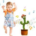 Cactus en Pelouche - Jeu Électronique qui Danse et Chante