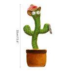 Cactus en Pelouche - Jeu Électronique qui Danse et Chante – Image 7