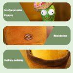 Cactus en Pelouche - Jeu Électronique qui Danse et Chante – Image 6