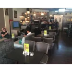 Porte Menu de Table avec Lumière LED et Station d'Alimentation – Image 7