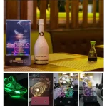 Porte Menu de Table avec Lumière LED et Station d'Alimentation – Image 9