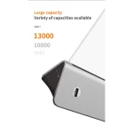 Porte Menu de Table avec Lumière LED et Station d'Alimentation – Image 4