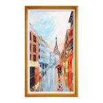 Signalisation Numérique pour l'Art avec Cadre en Bois – Image 9