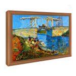 Signalisation Numérique pour l'Art avec Cadre en Bois – Image 13