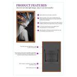 Signalisation Numérique pour l'Art avec Cadre en Bois – Image 5