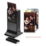 Menu Numérique et Affichage Publicitaire avec Chargeur de Téléphone – Image 8