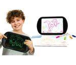 Dinosaure – 3d Tablette de Design Brillante avec Marqueurs au Néon – Image 2