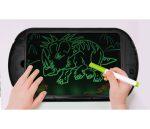 Dinosaure – 3d Tablette de Design Brillante avec Marqueurs au Néon – Image 3
