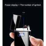 Briquet à Plasma Avec Indicateur de Puissance à LED – Image 4