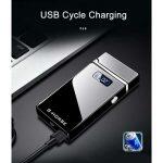 Briquet à Plasma Avec Indicateur de Puissance à LED – Image 5