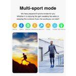 E1-2 Montre de Santé Intelligente Étanche avec Plusieurs Fonctions d'Exercice – Image 8