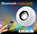 Meel 12W RGB Dimmable Lampe de Musique Intelligente avec Télécommande – Image 10