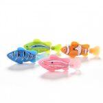 Μulticolore Jeu de Robot de Poisson qui Nage et Clignote