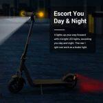 ELEGLIDE Coozy Trottinette Électrique Pliante avec Affichage Numérique LED (350W) – Image 11