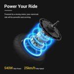 ELEGLIDE Coozy Trottinette Électrique Pliante avec Affichage Numérique LED (350W) – Image 18