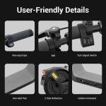 ELEGLIDE Coozy Trottinette Électrique Pliante avec Affichage Numérique LED (350W) – Image 9