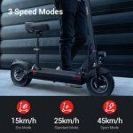 ELEGLIDE D1 Scooter Électrique Pliant avec Moteur 500W – Image 6