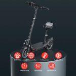 ELEGLIDE D1 Scooter Électrique Pliant avec Moteur 500W – Image 12