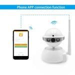 ELP 720P IP Caméra Robotisée Rotative – Image 4