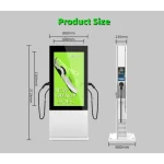 Station de Recharge pour Véhicules Electriques avec Affichage Numérique – Image 8