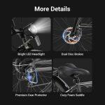 Eleglide T1 Vélo Électrique avec de Système de Transmission à 7 vitesses – Image 9