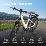 Eleglide T1 STEP-THRU Vélo Électrique avec de Système de Transmission à 7 vitesses – Image 5