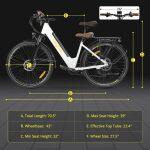 Eleglide T1 STEP-THRU Vélo Électrique avec de Système de Transmission à 7 vitesses – Image 8